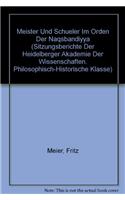 Meister Und Schuler Im Orden Der Naqsbandiyya