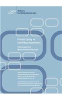 Private Equity in Familienunternehmen
