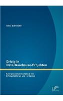 Erfolg in Data-Warehouse-Projekten: Eine praxisnahe Analyse von Erfolgsfaktoren und -kriterien