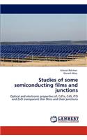 Studies of some semiconducting films and junctions