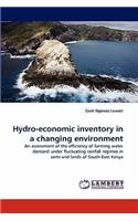Hydro-economic inventory in a changing environment: (English)