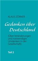 Gedanken über Deutschland. Teil II