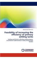 Feasibility of Increasing the Efficiency of Primary Settling Tanks