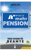 Ihr Weg zu mehr Pension