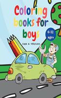 Coloring Books for Boys