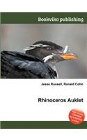 Rhinoceros Auklet