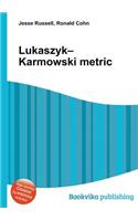 Lukaszyk-Karmowski Metric