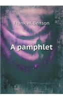 A pamphlet