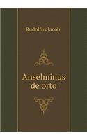 Anselminus de Orto