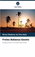 Freies Babassu-Gesetz