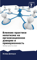 Влияние практики непотизма на организаци