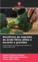 Benefícios da ingestão de ácido fólico antes e durante a gravidez