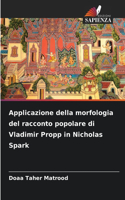 Applicazione della morfologia del racconto popolare di Vladimir Propp in Nicholas Spark