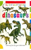My First Smart Learning: Dinosaurs