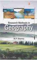 Research methods in geography
