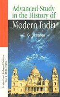 Advance Study in the History of Modern India