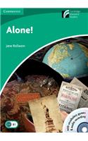 Alone! Level 3 Lower-Intermediate with CD Extra and Audio CD