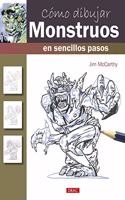 Como dibujar Monstruos en sencillos pasos