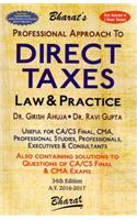 professional approch to direct tax law & practice (thurtin edition 2016)