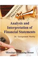 Analysis and Interpretation of Financial Statements