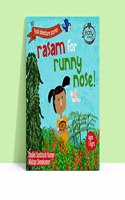 Early Foods - Rudra Cooks Hot Hot Pooris | Baby Food Adventure Stories | Toddler Food Books | Age 1-5 Years | Story Books for Kids & Toddlers
