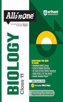 All in One Biology Cbse Class 11