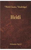 Heidi (World Classics, Unabridged): (English)