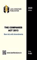 The Companies Act, 2013 (2019 edn.)