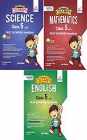 Olympiad Champs Science, Mathematics, English Class 5