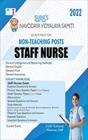 SURA`S NVS (NAVODAYA VIDYALAYA SAMITI) Recruitment For NON-Teaching Posts Staff Nurse Exam Book - Latest Updated Edition 2022