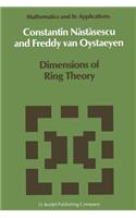 Dimensions of Ring Theory