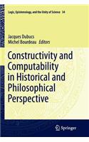 Constructivity and Computability in Historical and Philosophical Perspective