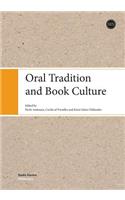 Oral Tradition and Book Culture