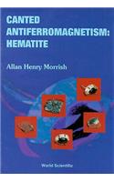 Canted Antiferromagnetism: Hematite