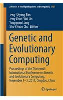 Genetic and Evolutionary Computing