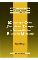 Microscopic Chaos, Fractals and Transport in Nonequilibrium Statistical Mechanics