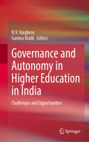 Governance and Autonomy in Higher Education in India