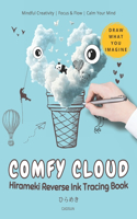 Hirameki Ink Reverse Tracing: Cloud-Inspired Textures That Transform Into Art-Perfect for Artists, Creators, and Anyone Looking for a Fun, Mindful Escape