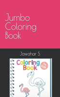 Jumbo Coloring Book