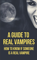 A Guide To Real Vampires