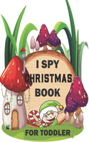 I spy Christmas Book for Toddler