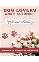 Dog Lovers Word Searches Valentine Edition