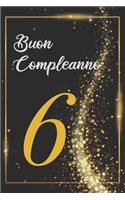 Buon Compleanno 6