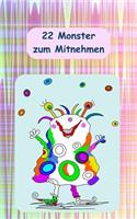 22 Monster zum Mitnehmen