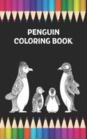 Penguin Coloring Book