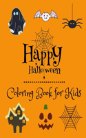 Happy Halloween Coloring Books for Kids