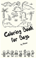 Coloring Book For Boys