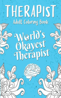 Therapist Adult Coloring Book