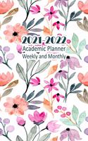 2021-2022 Academic Planner Weekly and Monthly