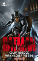 Batman Coloring Book 4-8 Years